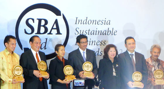 Pengakuan Nasional atas Program Keberlanjutan Nestlé Indonesia