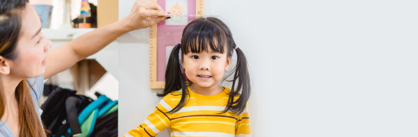 Peran Gizi Seimbang untuk Optimalkan Tinggi Anak Stunting