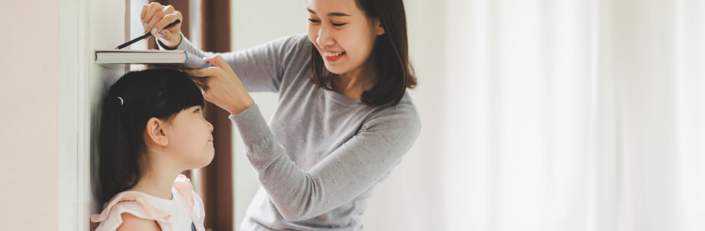 Waspada Stunting, Yuk, Cek Tinggi Badan Anak!