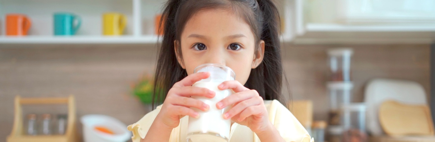 Pentingnya Memilih Susu Rendah Gula untuk Si Kecil