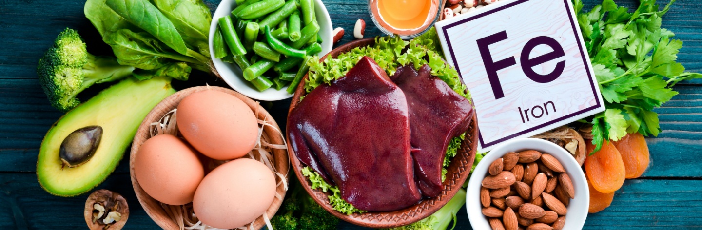Makanan yang mengandung zat besi