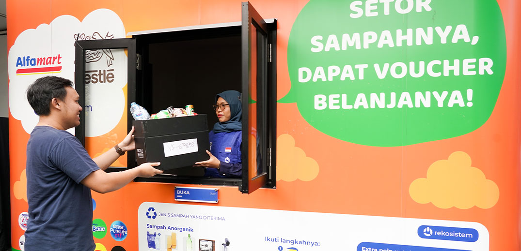 Waste station 5