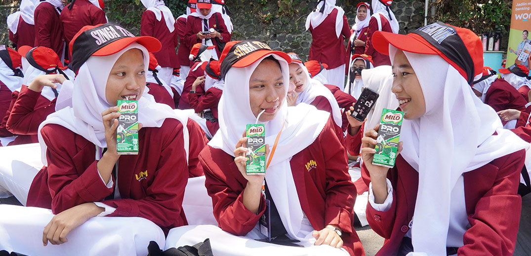 MILO PRO Roadshow 2