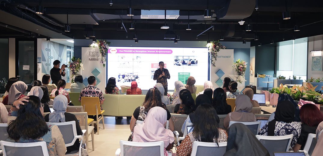 IWD event