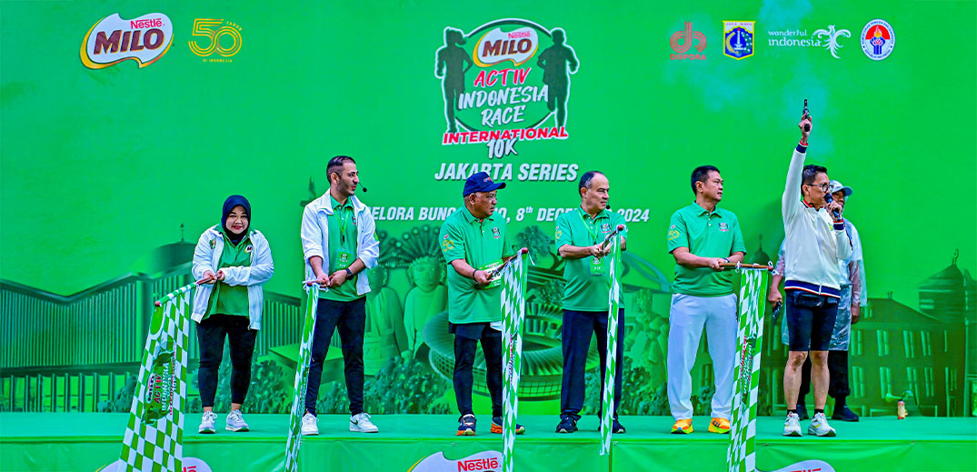 MAIR Jakarta Flag off