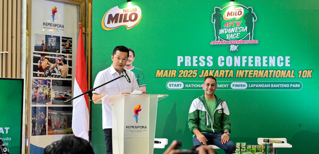 MILO Menpora 2