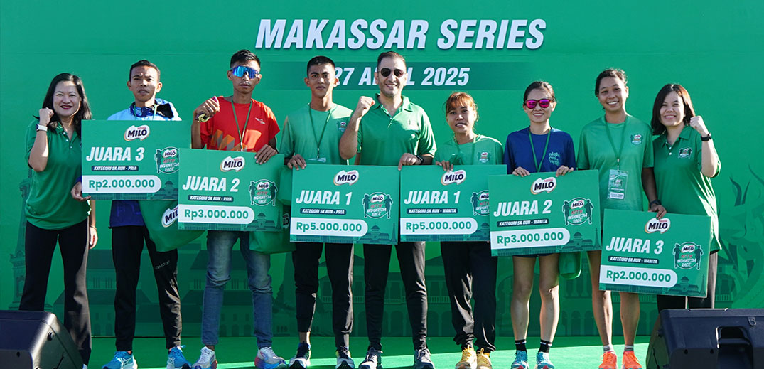 MILO Makassar winner