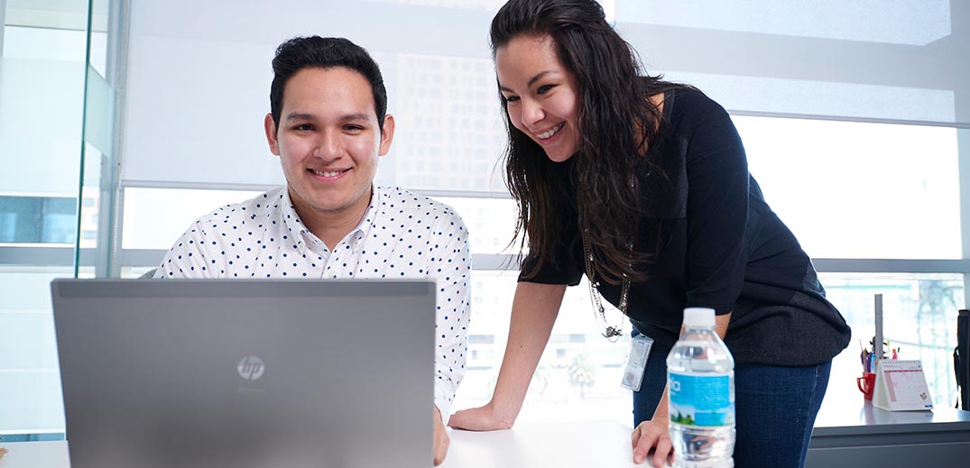 two employees