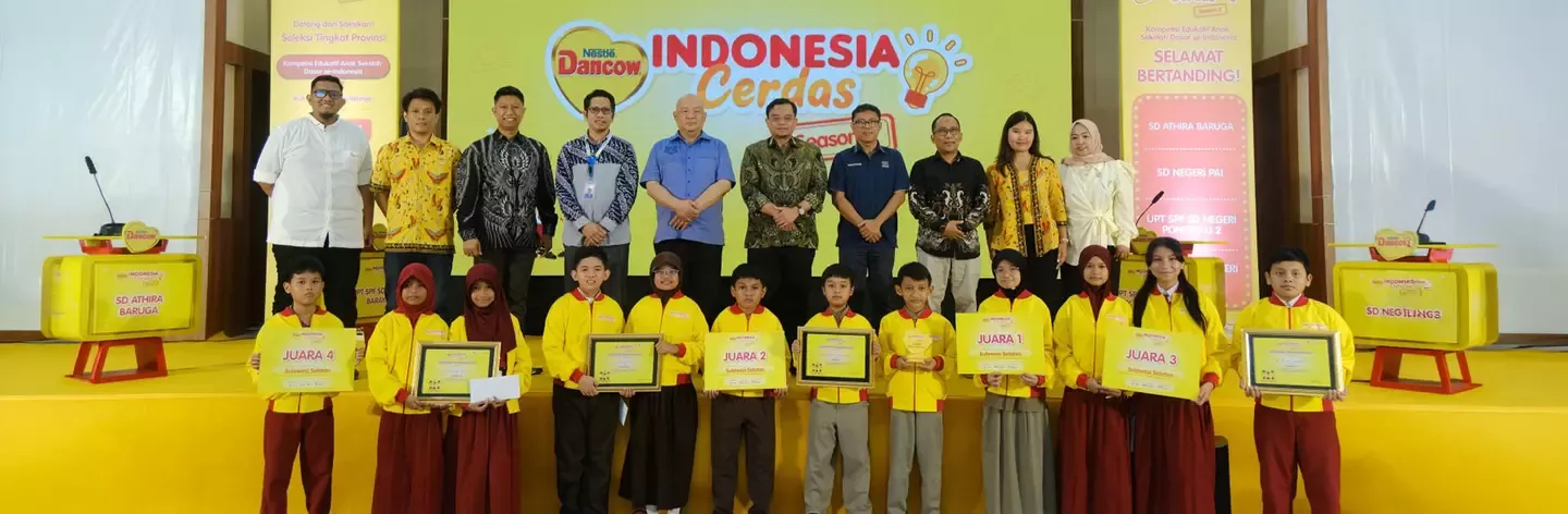 DANCOW Indonesia Cerdas Sulawesi