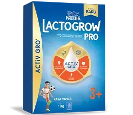 Lactogrow 3+ Vanila