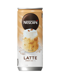 NESCAFE RTD Can Ala Cafe Latte 220ml v2