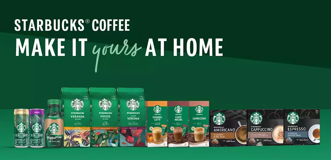 SBUX at home