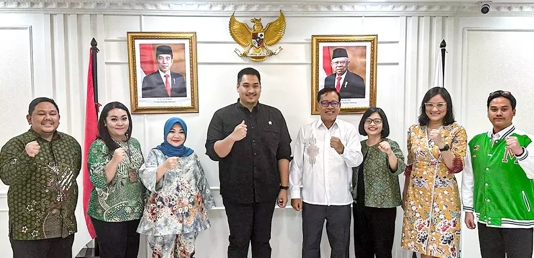 MILO Menpora