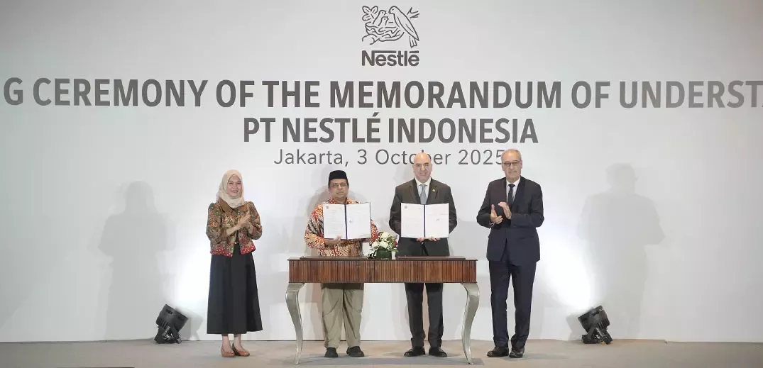 MoU Singing with BPJPH