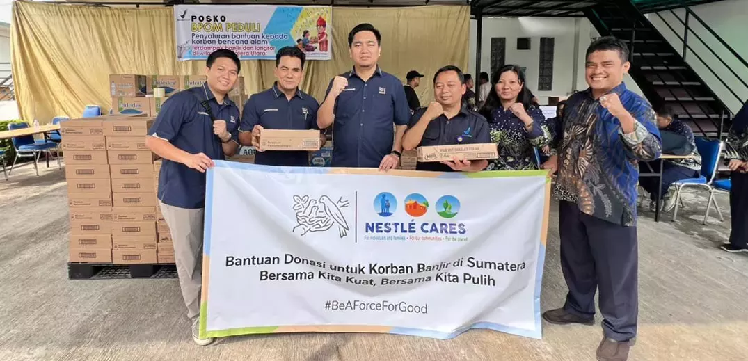 Nestlé Donation