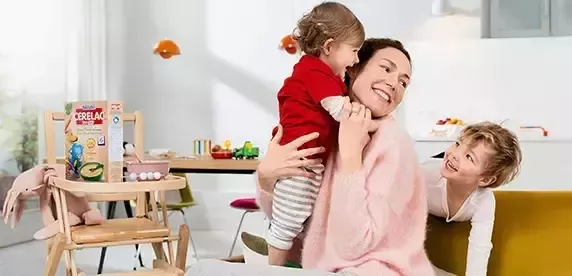 CERELAC Membantu Anak Usia Dini Mendapatkan Gizi yang Baik