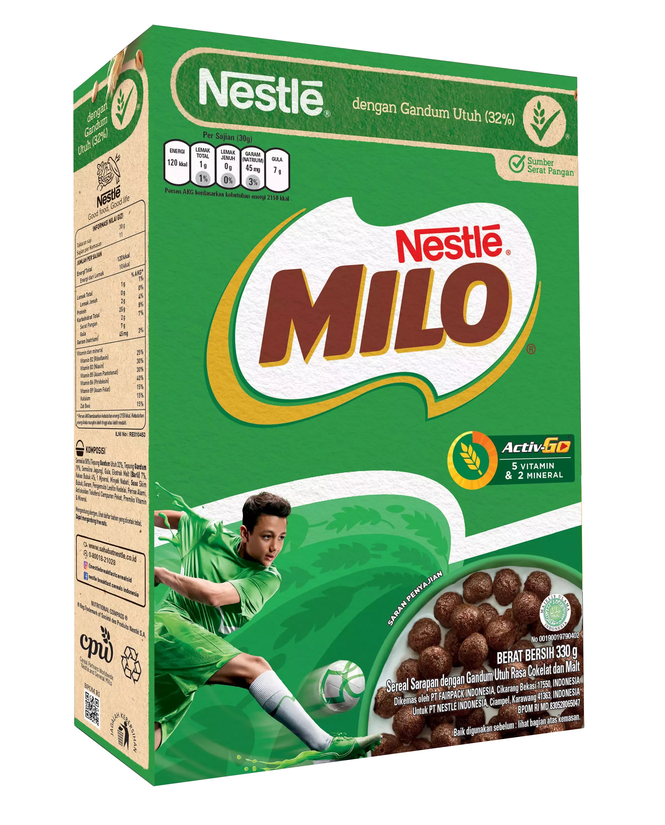 Milo Cereal