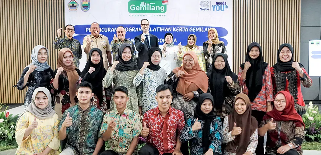 Peserta Gemilang