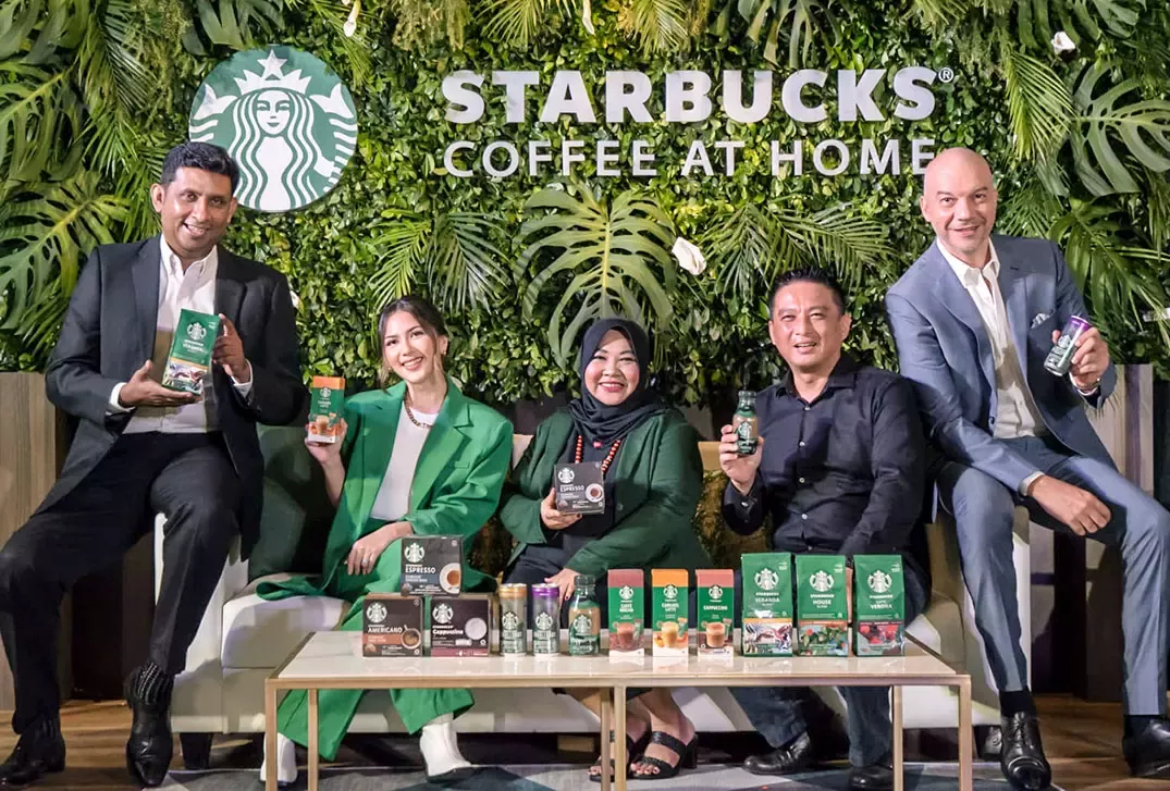 Launching STARBUCKS at home