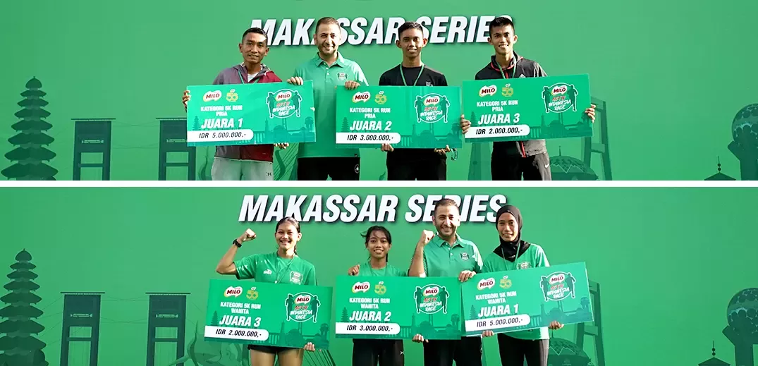 MAIR pemenang
