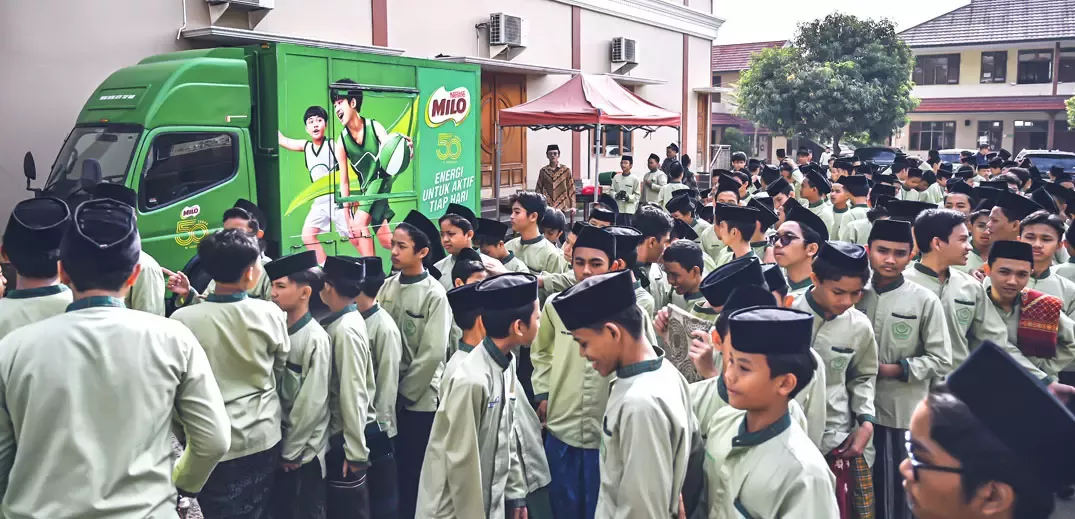 MILO Donation 2