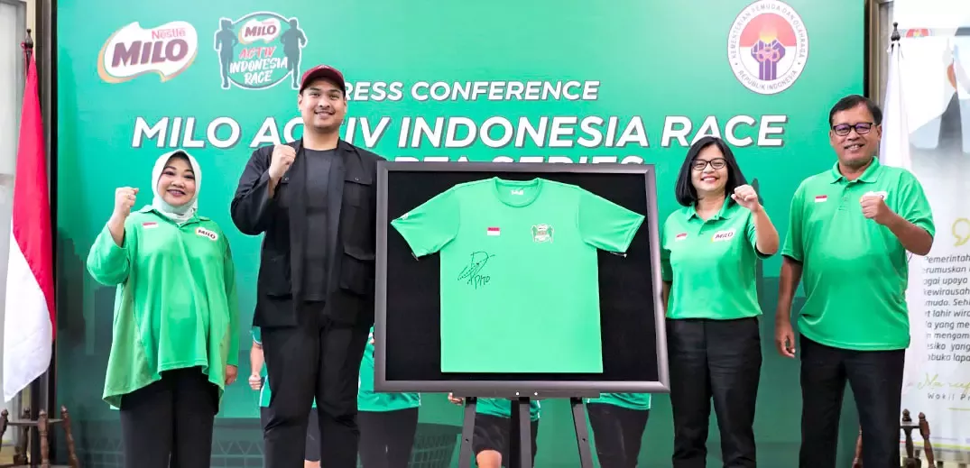 MILO Menpora
