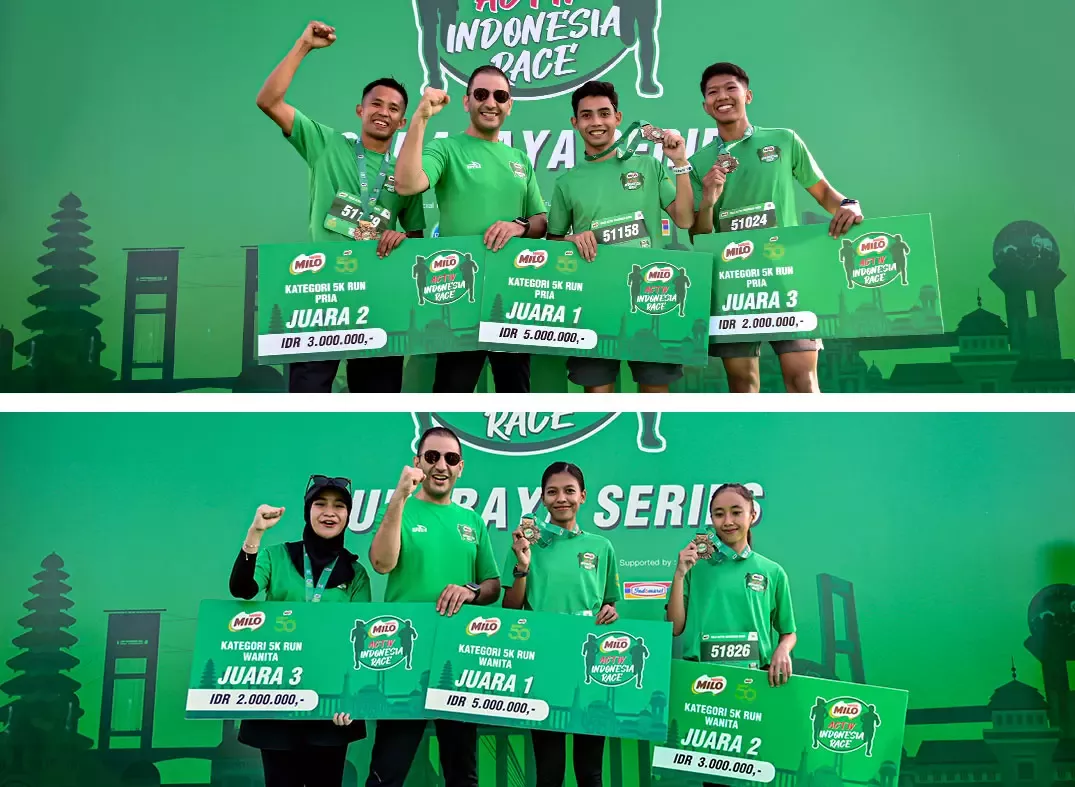 winner mair surabaya 2024