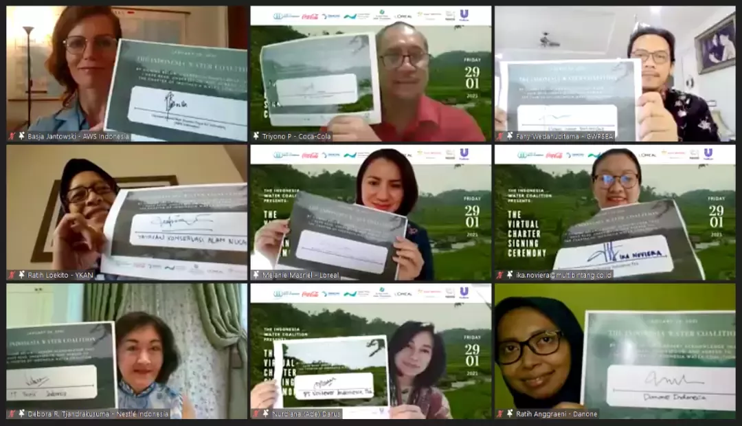 Member of Koalisi AIr Indonesia