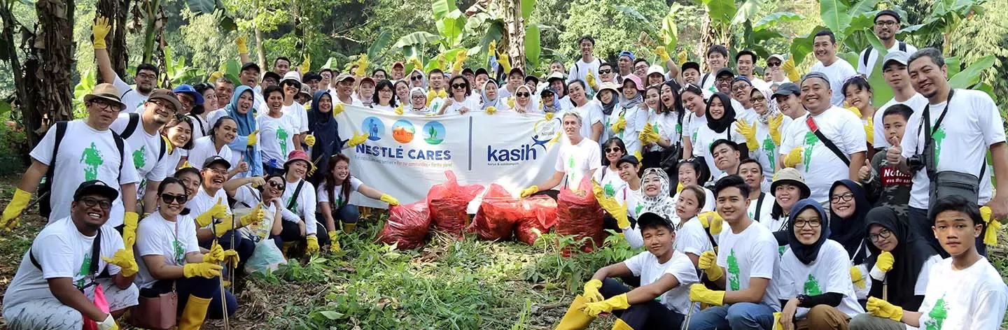 Nestle River Clean Up