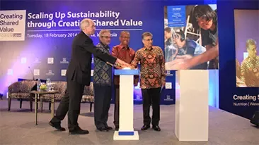Nestlé Indonesia CSV Forum 2014