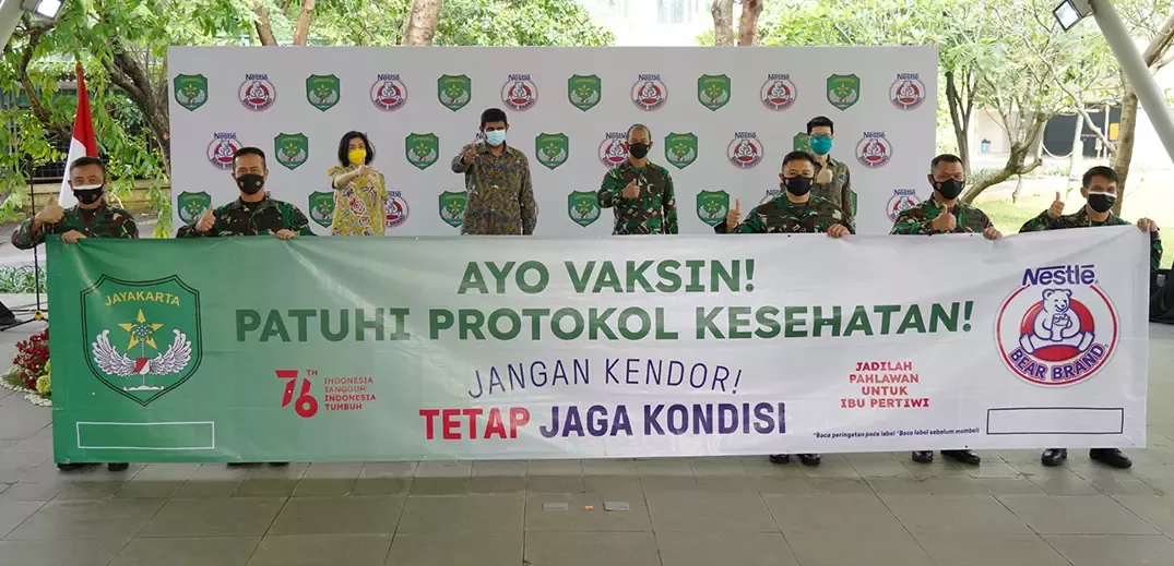 BEAR BRAND Donation